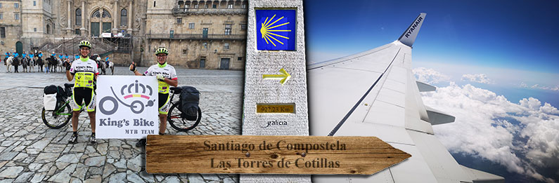 Regreso – Santiago de Compostela – Las Torres de Cotillas